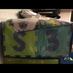 Imaginarium alphabet and numbers playmat